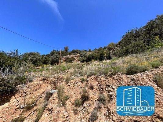 Kreta, Agia Galini: Grundstück in einem Küstendorf zu verkaufen