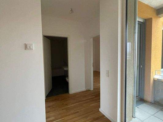 Übergang zum Privatbereich