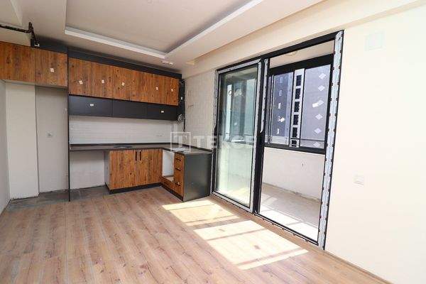 Ready to Move Apartments with Innovative Design in Mersin Tece