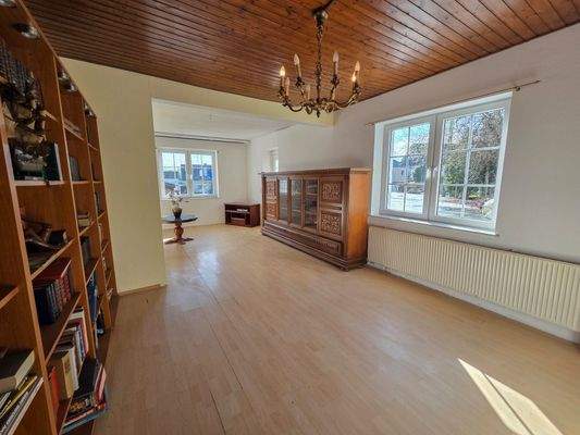 Wohn-/Esszimmer Wohnung 1 - EG