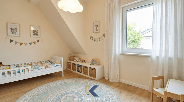 So könnte es aussehen: Kinderzimmer OG