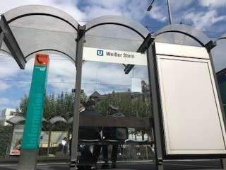 Haltestelle Weißer Stein 