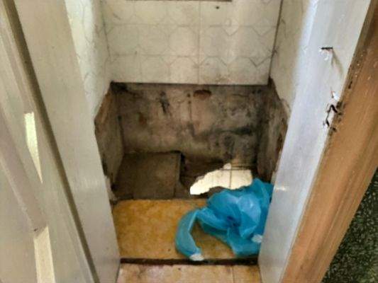 Abstellraum Teppenhaus