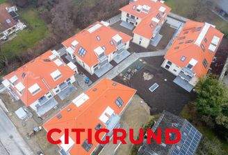 Ansicht Wohnanlage l Aktueller Baufortschritt