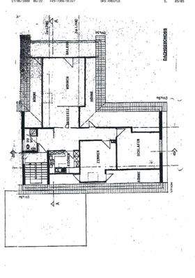 Grundriss Dachgeschoss