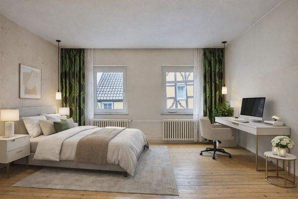 Einrichtungsbeispiel Obergeschoss 3