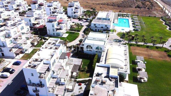 Apartment in a Seafront Project in Gaziveren North Cyprus