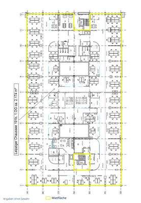 Grundriss 1. Obergeschoss