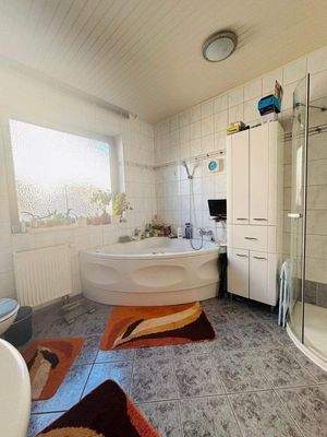 Vollbad in der 1. OG-Ebene