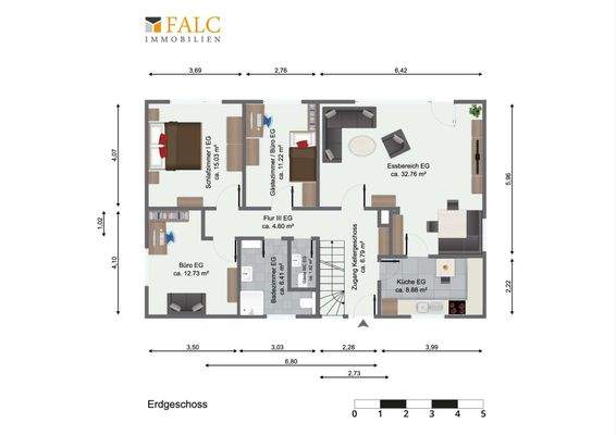 Grundriss Erdgeschoss