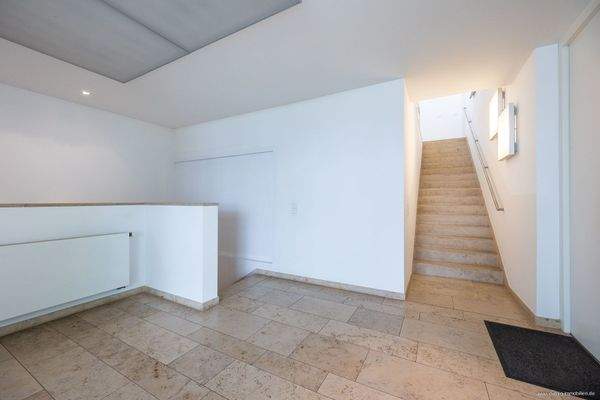 gepflegtes Treppenhaus 