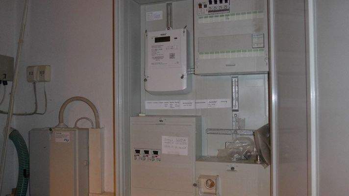 Abstellraum mit ELT-Kasten Keller