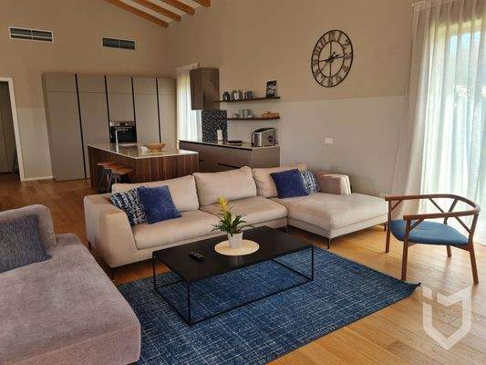 Wohnbereich mit Küche