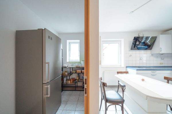 Erdgeschoss Küche/Speisekammer_Objekt Ichenhausen Oxenbronn