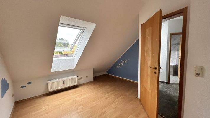 Kinderzimmer Dachgeschoss