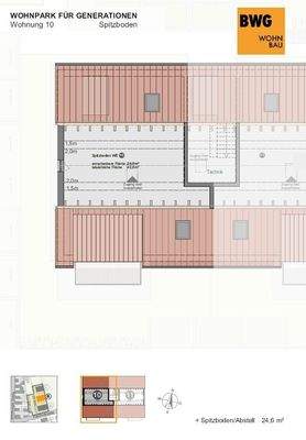 Wohnung 10 Spitzboden