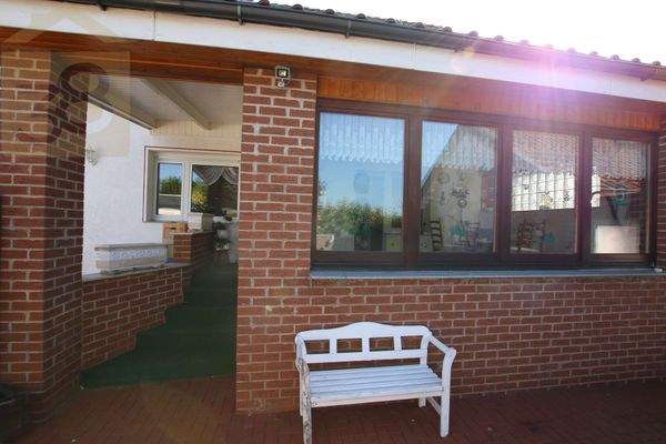 Außenansicht Wintergarten