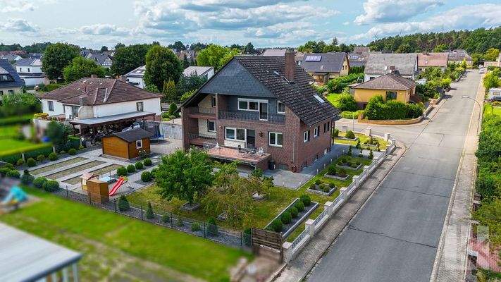 Hausansicht Rückseite