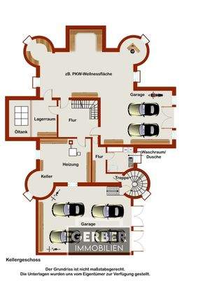 Untergeschoss / Nutzfläche