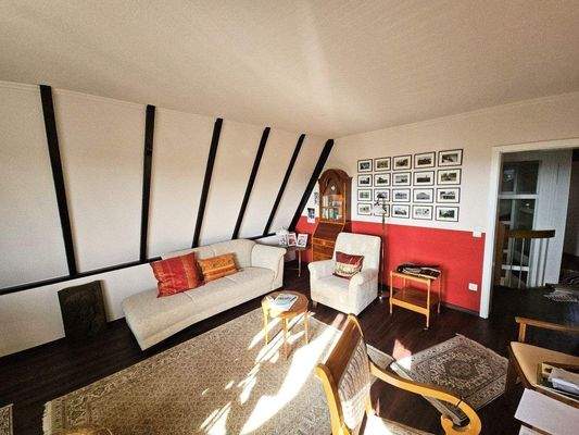 Ein Raum für Rückzugspotenzial...