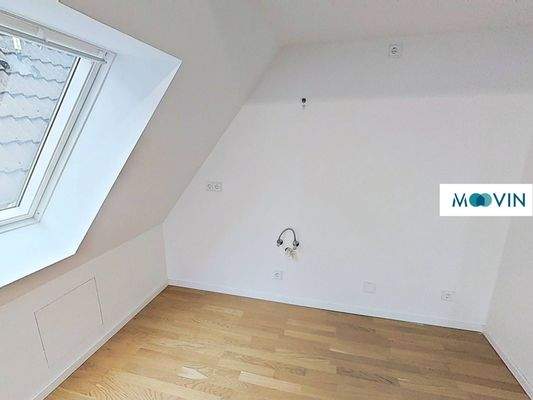 Ansicht I: Offene Küche