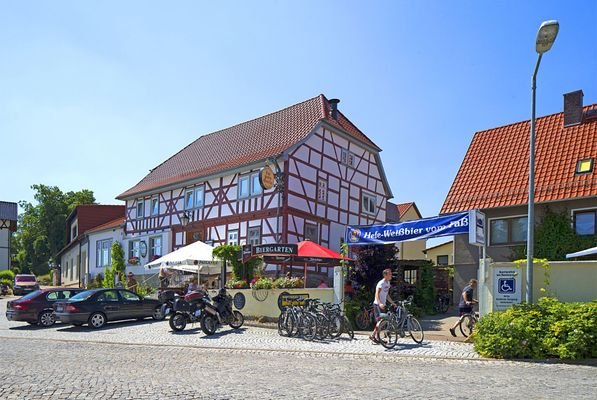 Vorderansicht Gasthaus 