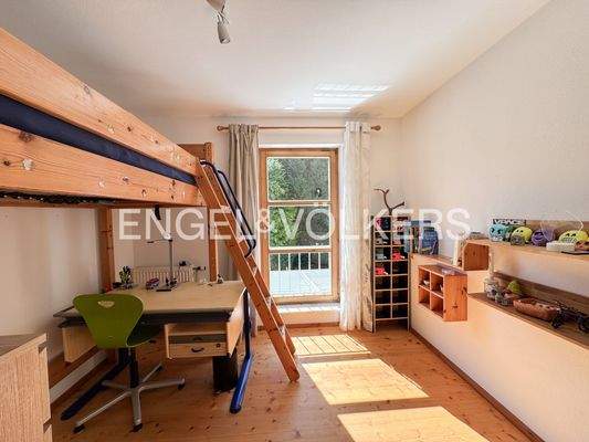 Kinderzimmer 2 im Obergeschoss