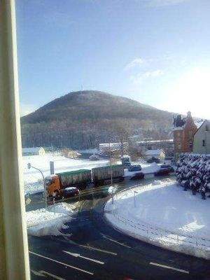 Blick straßenseitig