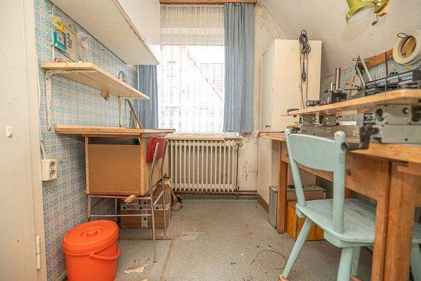 Abstellraum / Ankleide