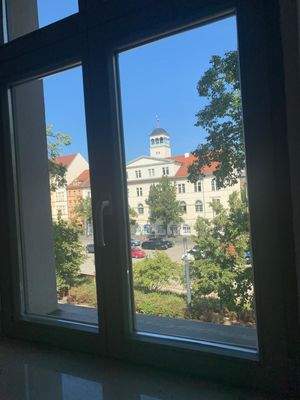 Aussicht Wohnzimmer