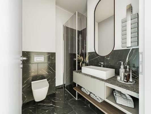Badezimmer 