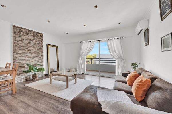 Living area in apartment in Portals Vells 