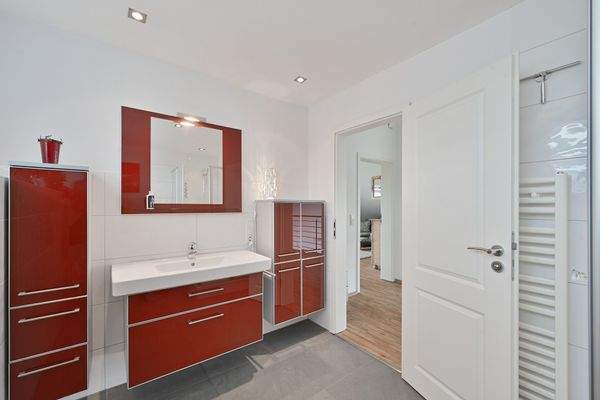 Badezimmer Dachgeschoss