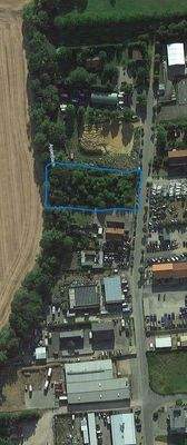 Luftaufnahme Gewerbegebiet