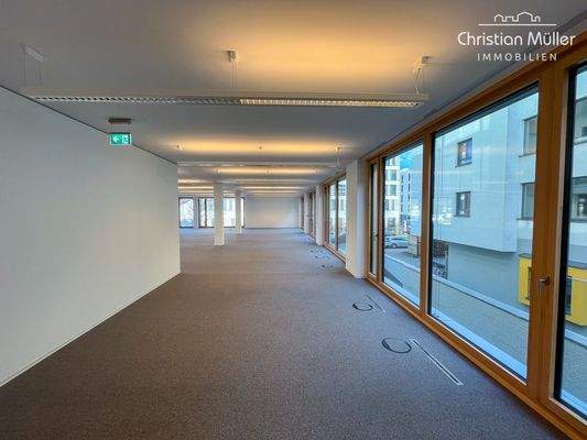 Großzügige Bürofläche