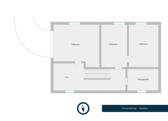 Grundriss Keller