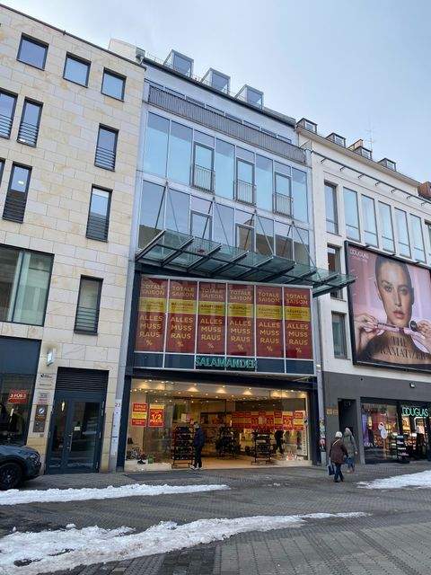 Nürnberg Büros, Büroräume, Büroflächen 