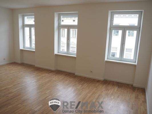 Schlafzimmer 2 (vor Erstbezug)