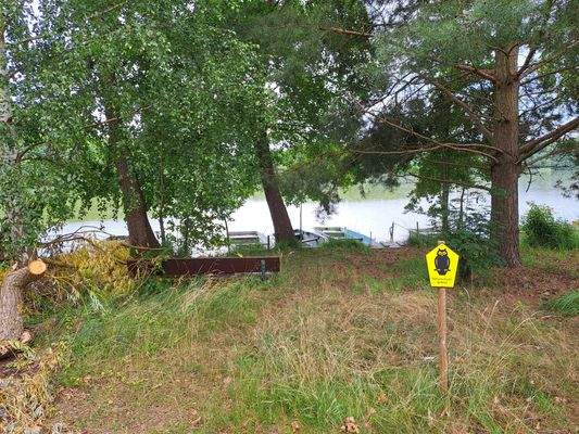 Bootsverleih Pätzener Hintersee in ca. 200 m
