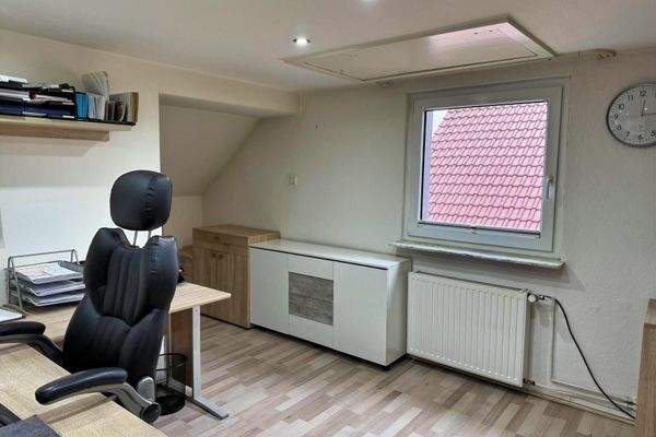 Büro im Dachgeschoss