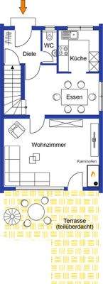 Grundriss Erdgeschoss