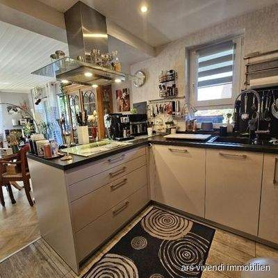 Küche im Erdgeschoss