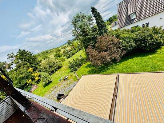 großzügiger Garten