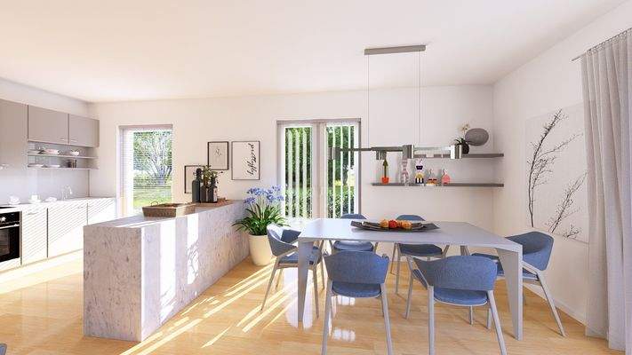 Ess-& Küchenbereich (Beispiel)