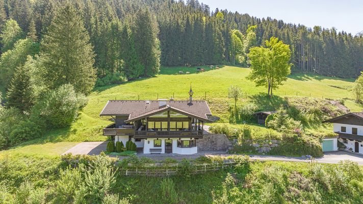 KITZIMMO-Landhaus mit Freizeitwohnsitz in Toplage - Immobilie kaufen Reith.