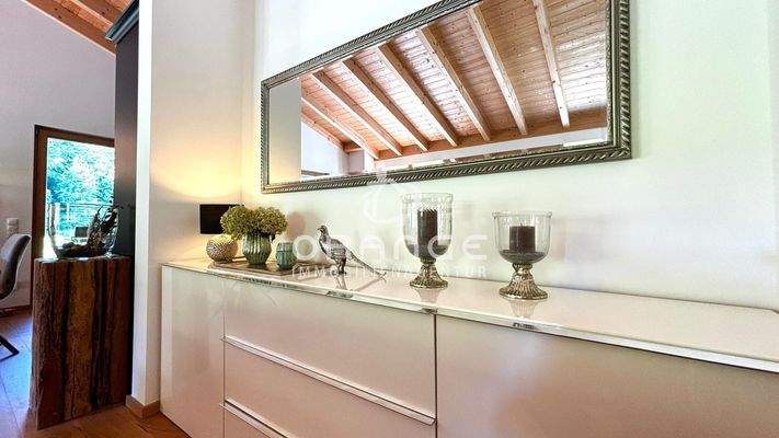 Details mit Dachstuhl