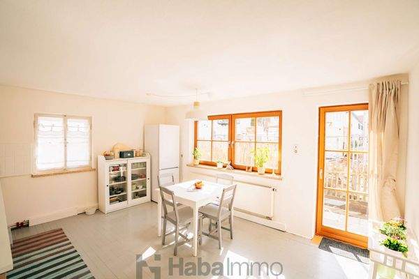 Küche EG Wohnbereich