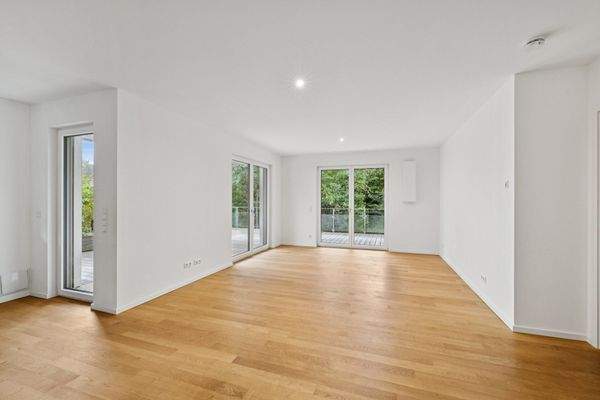 Wohnbereich - unmöbliert