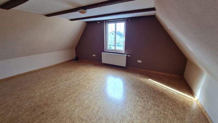 Schlafzimmer Dachgeschoss