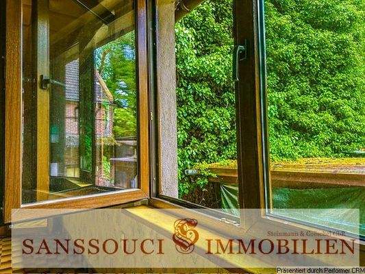 Blick in den Innenhof